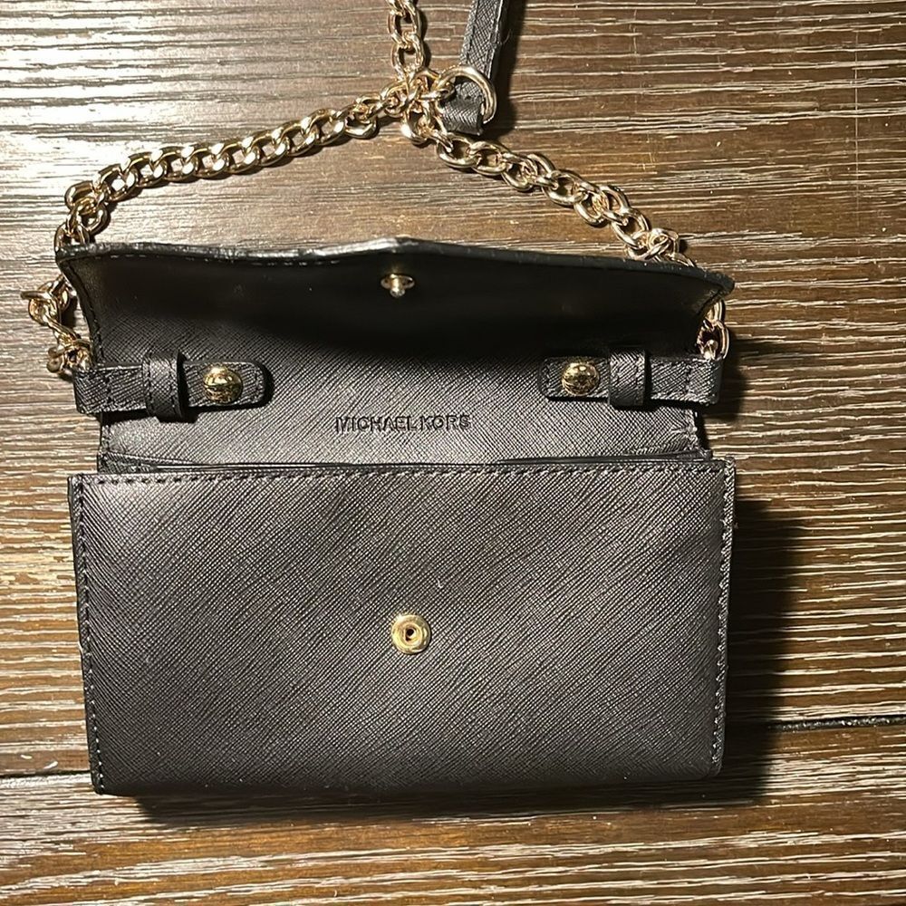 Michael Kors Black Crossbody Bag - Picture 2 of 4